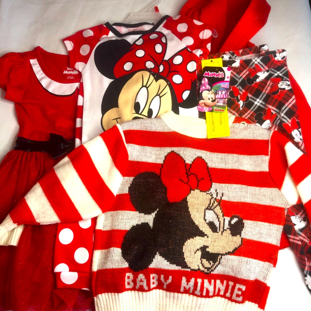 Minnie Mouse Toddler Girl Bundle Deal